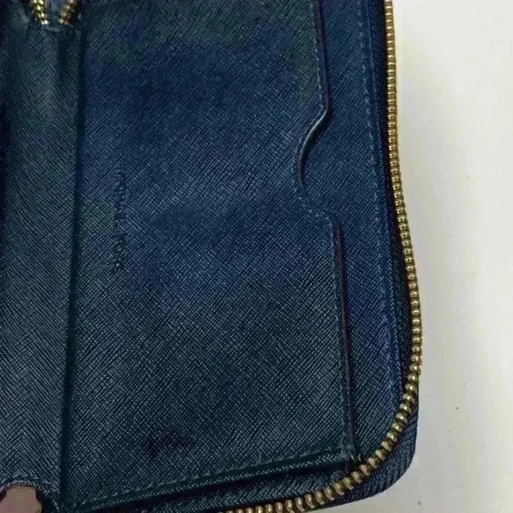 Michael Kors Navy Blue Wallet
